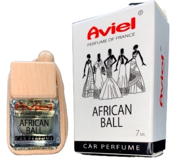 Освежитель воздуха «AFRICAN BALL» 7мл шнурок