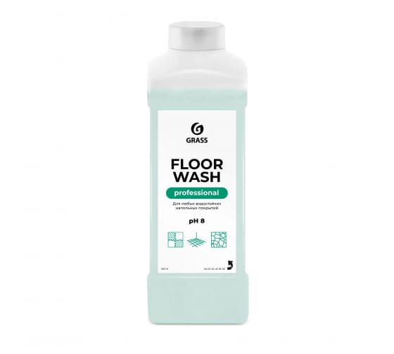 GraSS Средство для мытья полов «Floor Wash» (кан 1 кг)