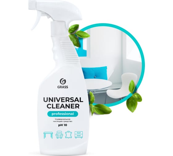 GRASS Чистящее средство «Universal Cleaner Professional» (флакон 600мл)