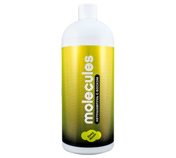 MOLECULES Автошампунь «Auto shampoo» 1 л.