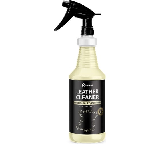 Grass Полирующее средство «Leather Cleaner» проф. линейка 1л