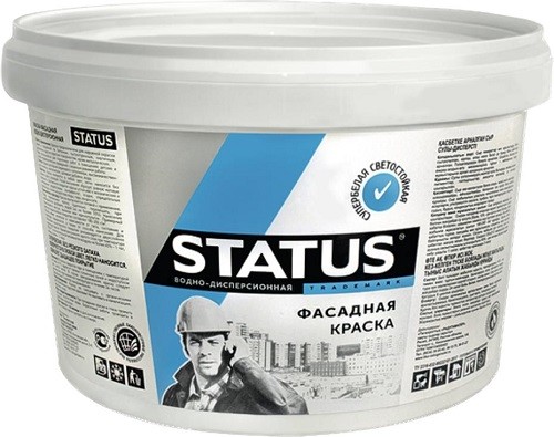 ВД Радуга STATUS фасадная 3кг