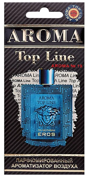 Ароматизатор спрей №19 Versace Eros (муж) AROMA Top Line