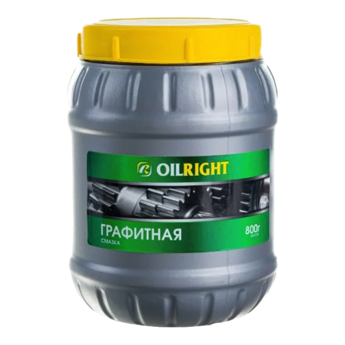 OILRIGHT Смазка графитная 800г