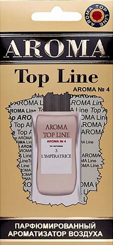 Ароматизатор спрей №4 Dolche&Gabbana Imperatrice (жен) AROMA Top Line