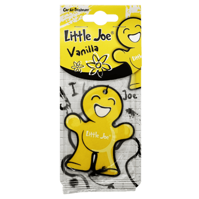 Ароматизатор подвесной Little Joe Paper Vanilla (Ваниль)