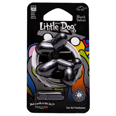 Ароматизатор на дефлектор Little Dog Black Velvet