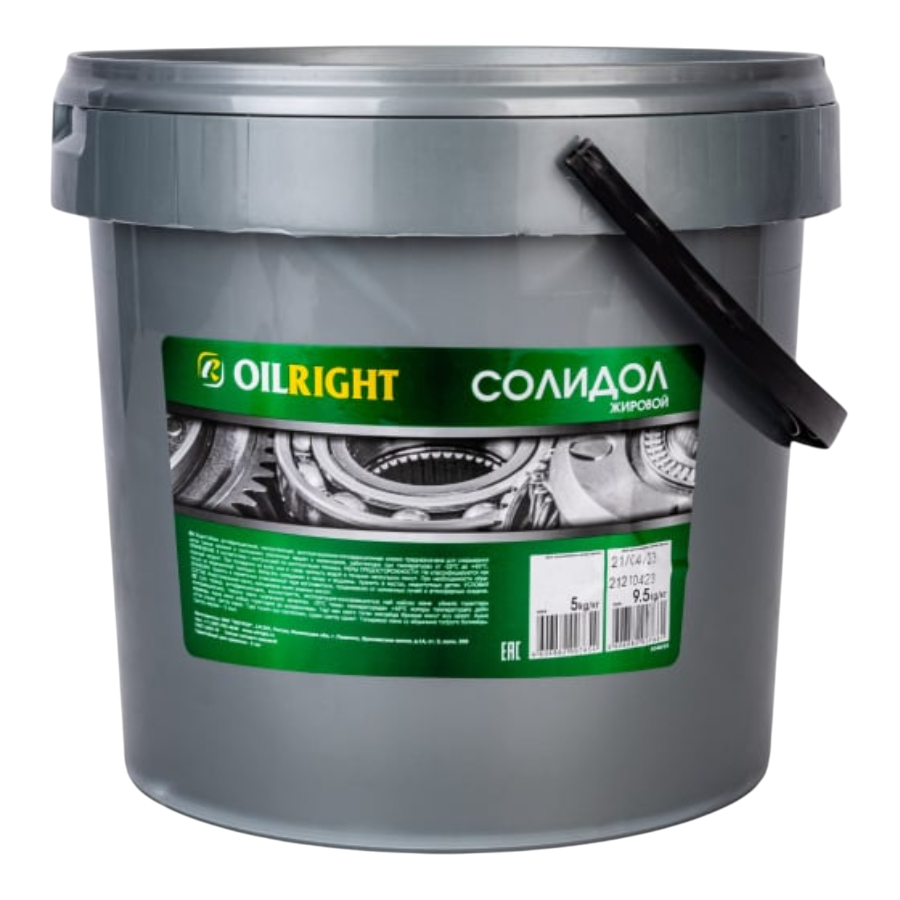 OILRIGHT Смазка Солидол жировой 9.5кг