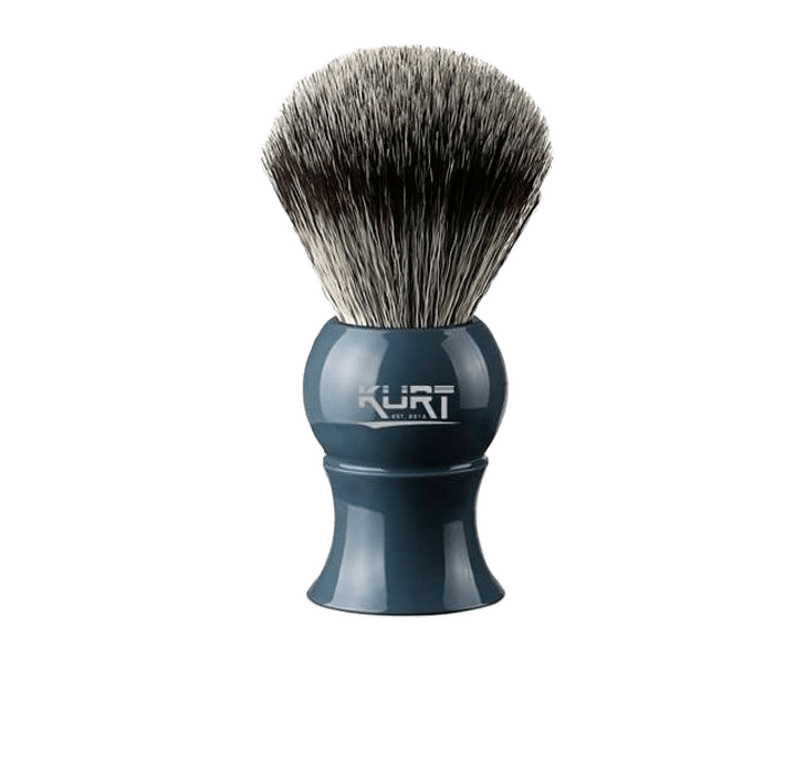 KURT K_10209S Помазок синтетическое волокно HI BRUSH, ручка пластик серого цвета