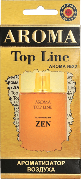 Ароматизатор спрей №32 Shiseido ZEN AROMA Top Line