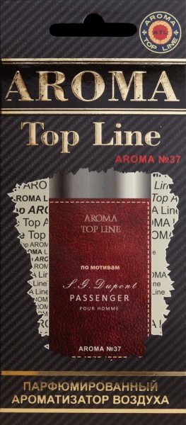 Ароматизатор спрей №37 Dupont Passenger (муж) AROMA Top Line