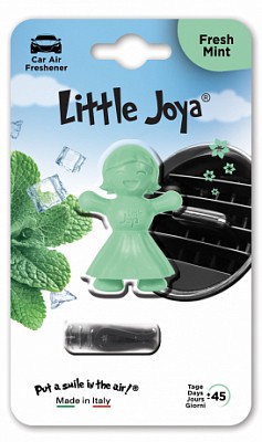 Ароматизатор на дефлектор Little Joya Fresh Mint (Свежая мята)