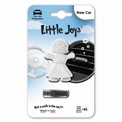 Ароматизатор на дефлектор Little Joya New Car (Новая машина)