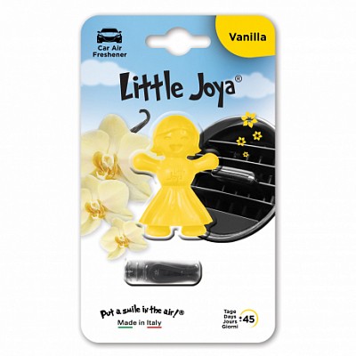 Ароматизатор на дефлектор Little Joya Vanilla (Ваниль)