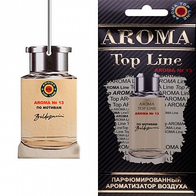 Ароматизатор подвесной №13 BOSS BALDESSARINI AROMA Top Line