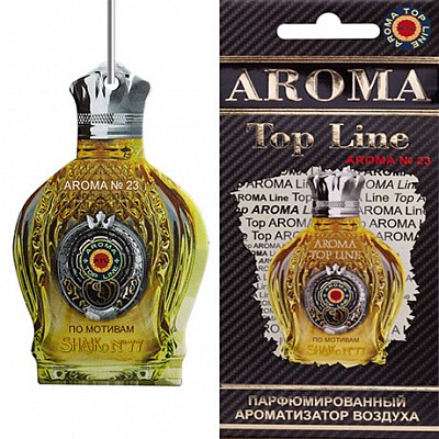 Ароматизатор подвесной №23 SHAIK 77 AROMA Top Line