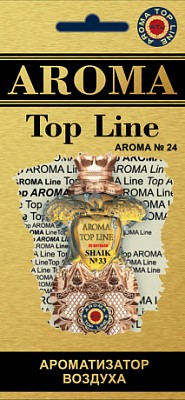 Ароматизатор подвесной №24 Shaik 33 AROMA Top Line