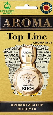 Ароматизатор подвесной №34 Versace Eros Pour Femme Top Line