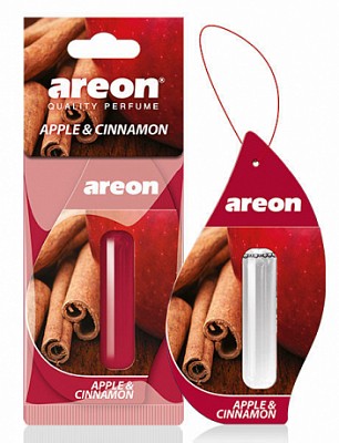 Ароматизатор подвесной Areon «LIQUID»  Apple & Cinnamon