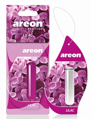 Ароматизатор подвесной Areon «LIQUID» Lilac