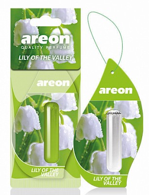 Ароматизатор подвесной Areon «LIQUID» Lily of the Valley