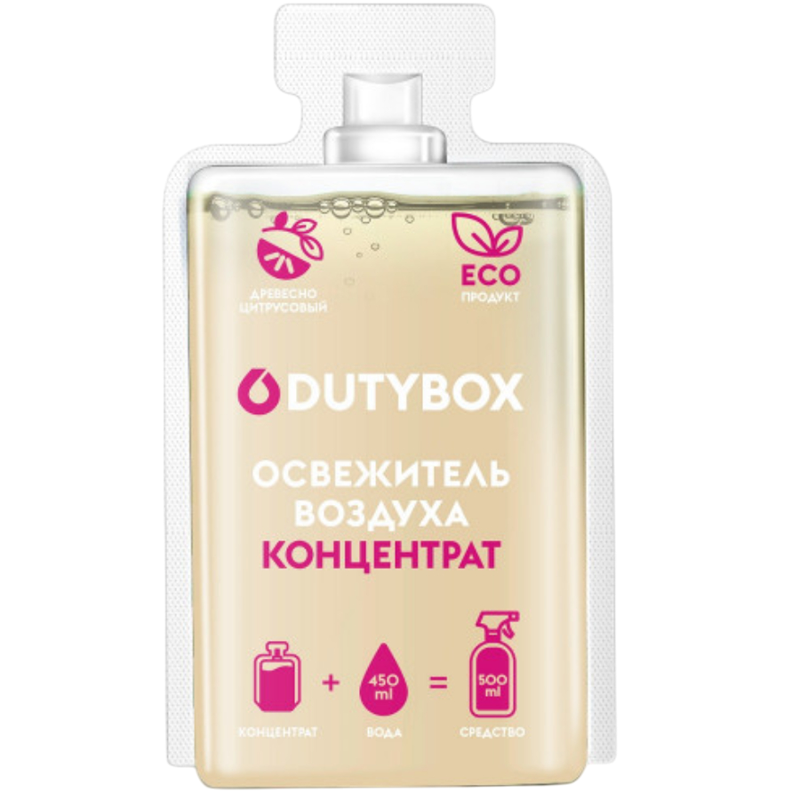 DUTYBOX Концентрат “Aroma” Древесно-цитрусовый 50мл