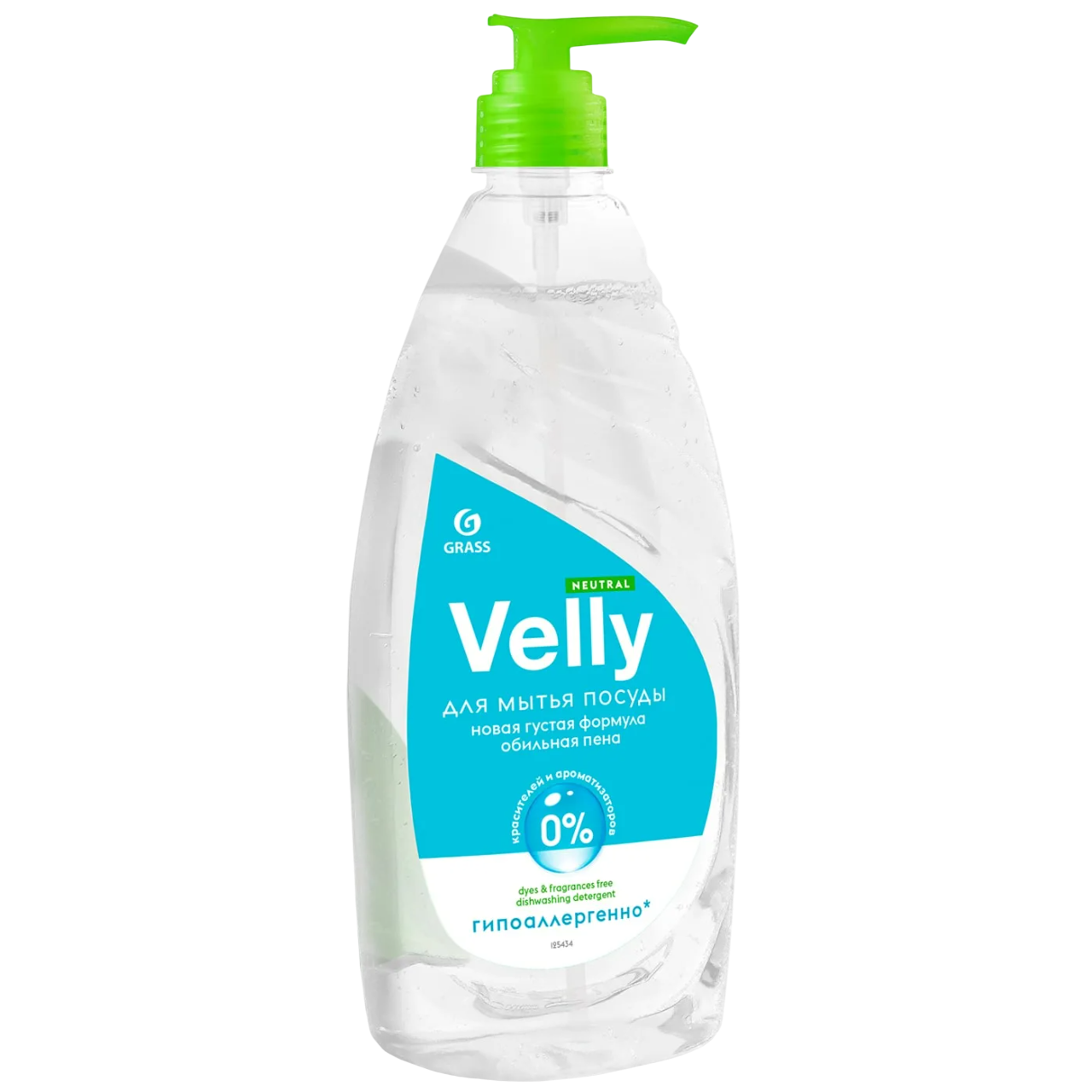 GraSS Средство для мытья посуды “VELLY” neutral 1л