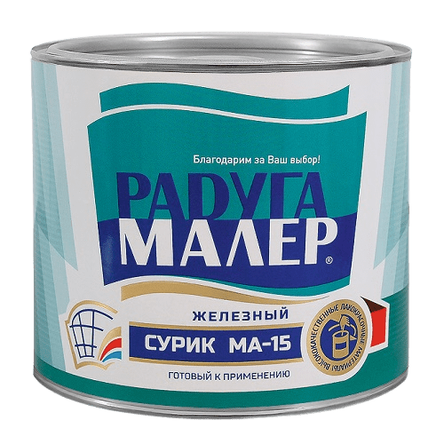 Краска Сурик Радуга МА-15 60кг