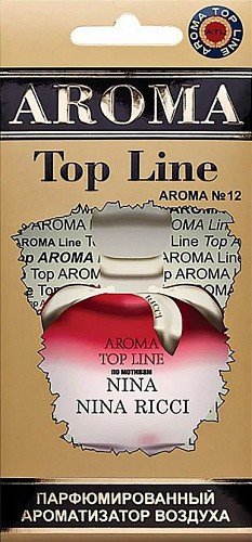 Ароматизатор спрей №12 Nina Ricci Nina (жен) AROMA Top Line