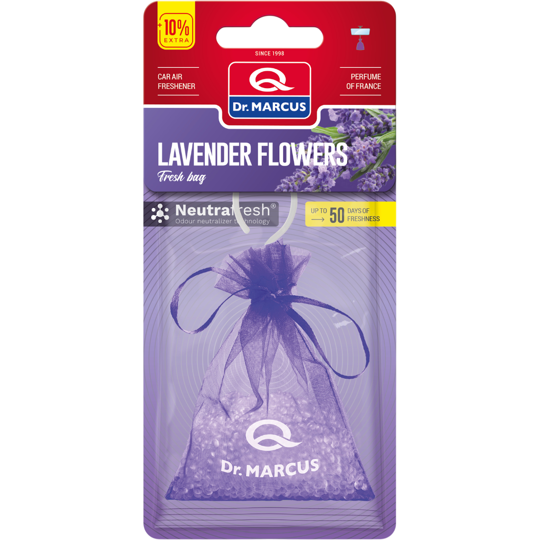 MARCUS Ароматизатор FRESH Bag – Lavenda Flowers 20г