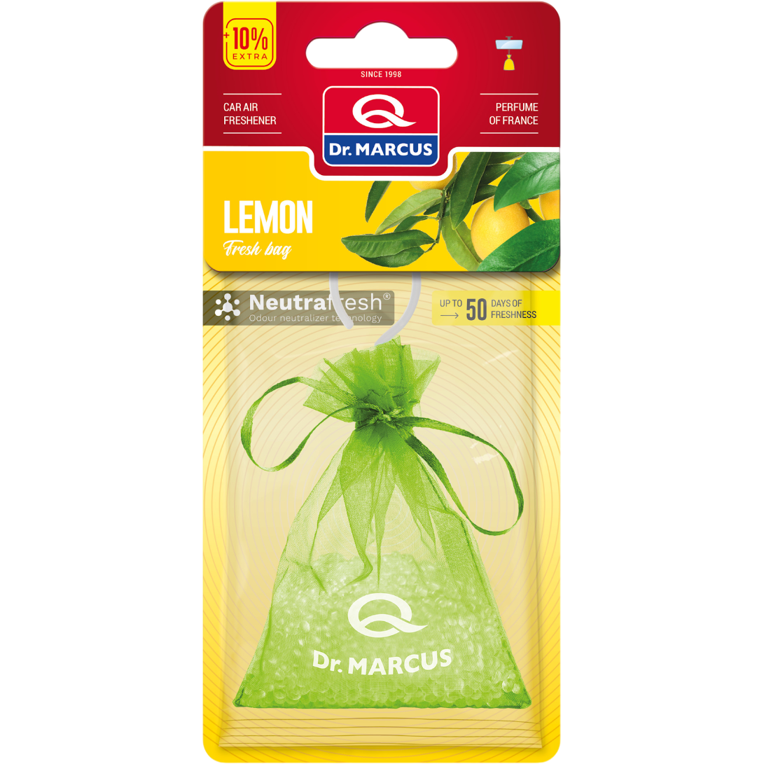 MARCUS Ароматизатор FRESH Bag – Lemon 20г