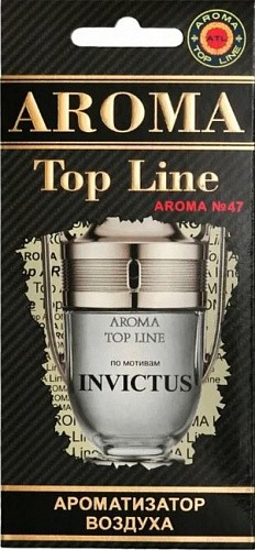 Ароматизатор подвесной №47 Paco Rabanne INVICTUS AROMA Top Line