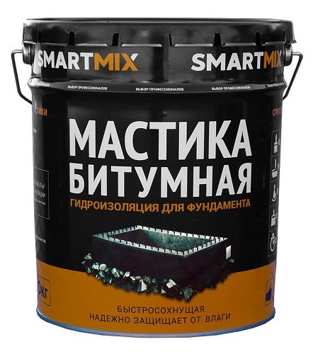 Праймер битумный Smartmix 20л