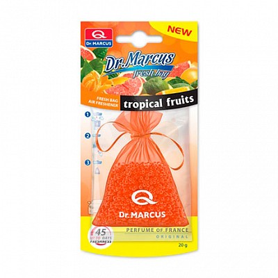 MARCUS Ароматизатор FRESH Bag — Tropikal Fruits (Мешочек)