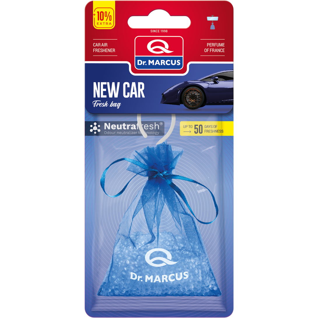 MARCUS Ароматизатор FRESH Bag – New Car 20г