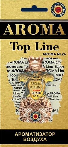 Ароматизатор спрей №24 Shaik №33 (жен) AROMA Top Line