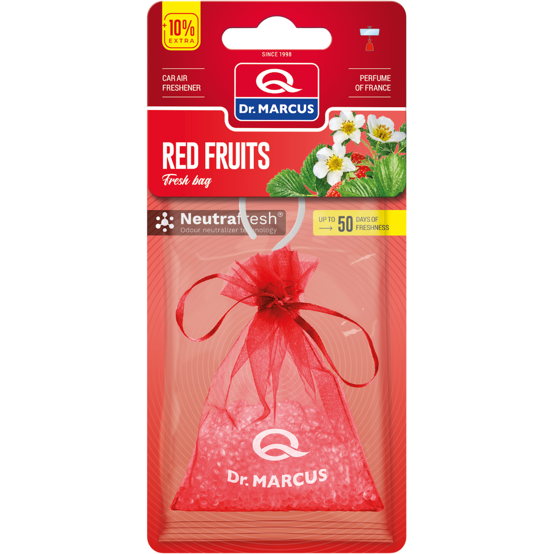 MARCUS Ароматизатор FRESH Bag – Red Fruits 20г