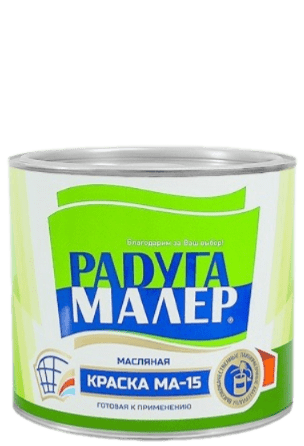 Краска Радуга МА-15 чёрная 30 кг