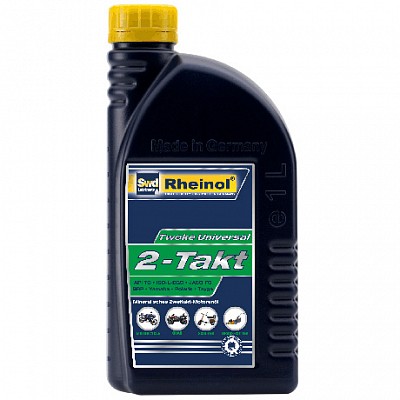 SWD Rheinol Масло моторное минеральное Twoke Universal  2T 1л