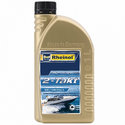 SWD Rheinol Масло моторное полусинтетическое Twoke Outboard PM 1л