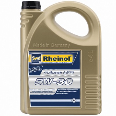 SWD Rheinol Масло моторное синтетическое Primus CVS 5W-30 4л