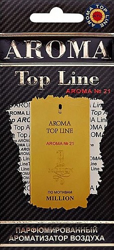 Ароматизатор спрей №21 One million (муж) AROMA Top Line