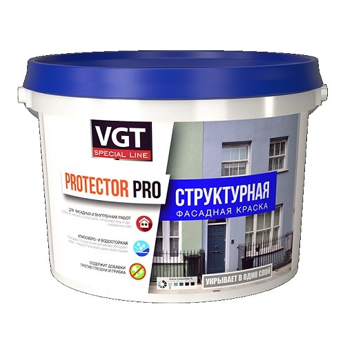 ВД ВГТ структурная ProtektorPRO 15 кг