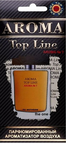 Ароматизатор подвесной №7 DOLCE&GABBANA the one AROMA Top Line