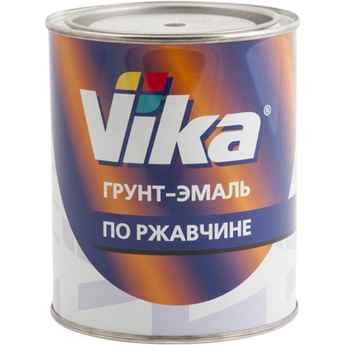 Vika Грунт-эмаль RAL 1003 сигнальный жёлтый 900г