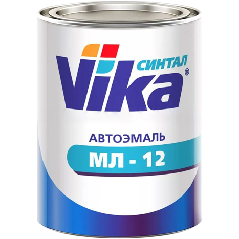 Vika Эмаль МЛ-12 Белая ночь 800г