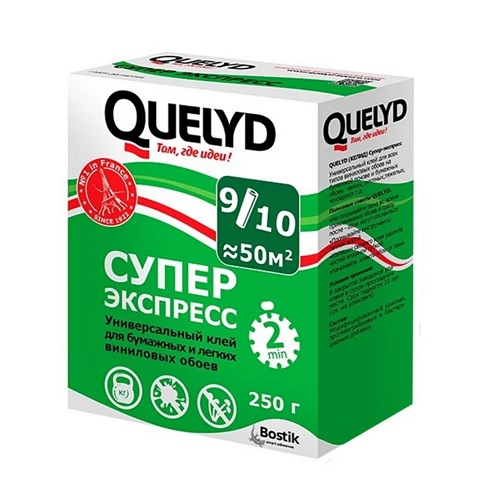 Клей обойный QUELYD Супер-экспресс 250г