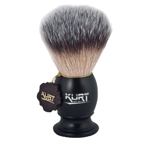 KURT К_10207S Помазок: ворс синт. HI BRUSH, ручка металл черного цвета