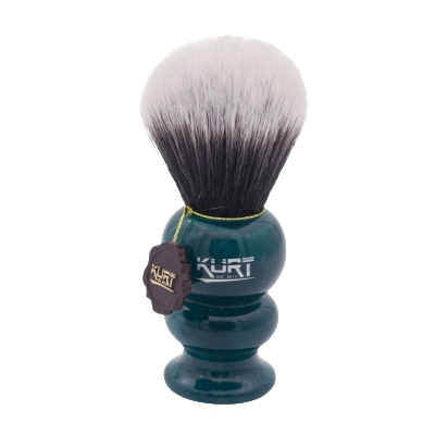 KURT К_10027S Помазок синтетическое волокно HI-BRUSH, ручка смола темно-бирюзового цвета