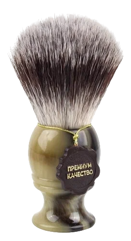 KURT К_10007 SK02 Помазок: ворс синтетика HI-BRUSH, ручка – смола с имитацией натур.рога